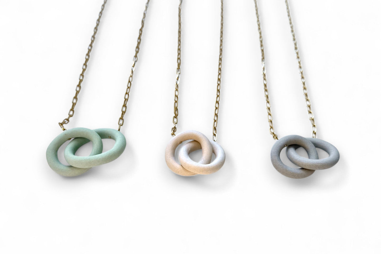 Coil Link Necklace - 2 Link