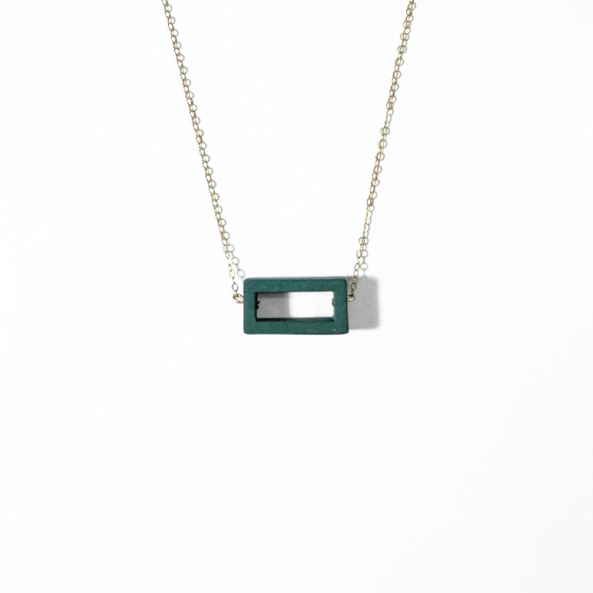 Cylinder Necklace - Micro