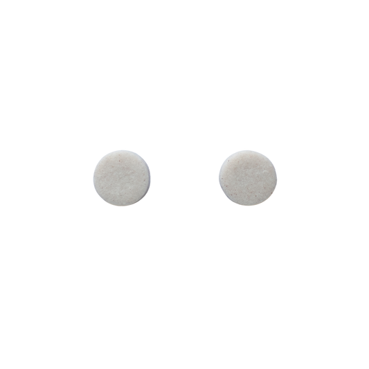 Circle Post Earrings