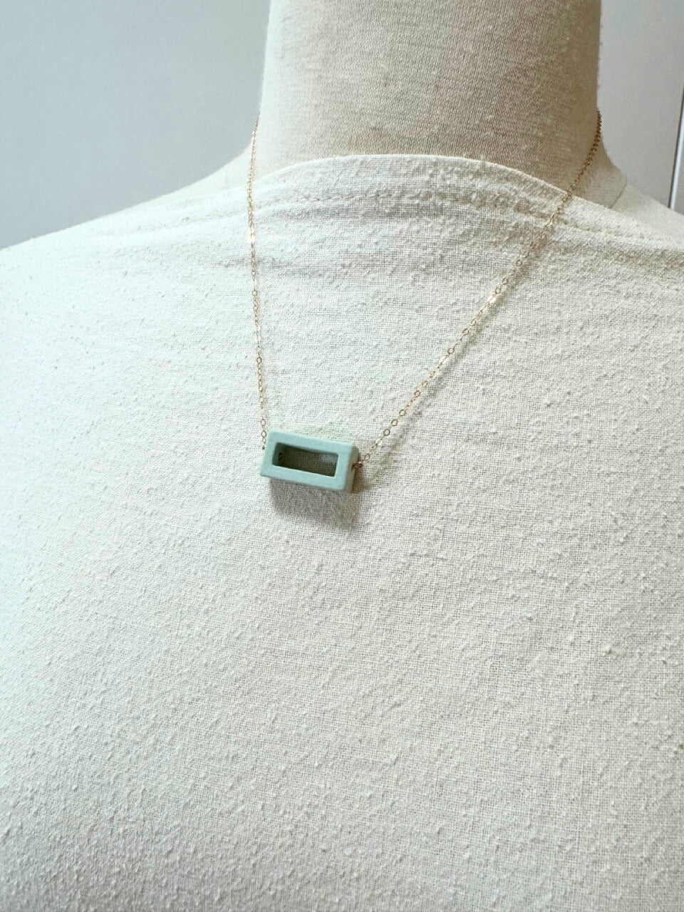 Cylinder Necklace - Micro