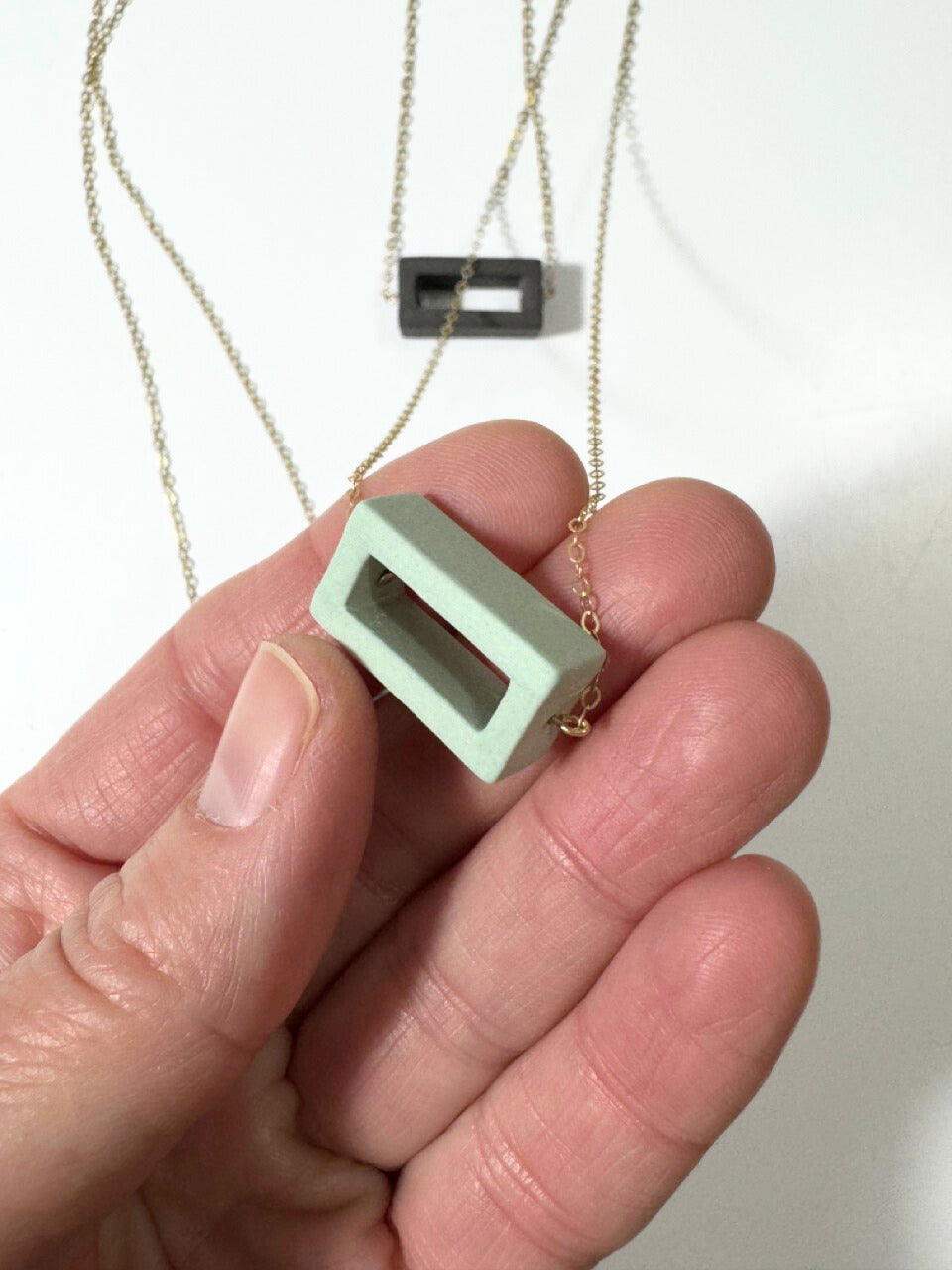 Cylinder Necklace - Micro