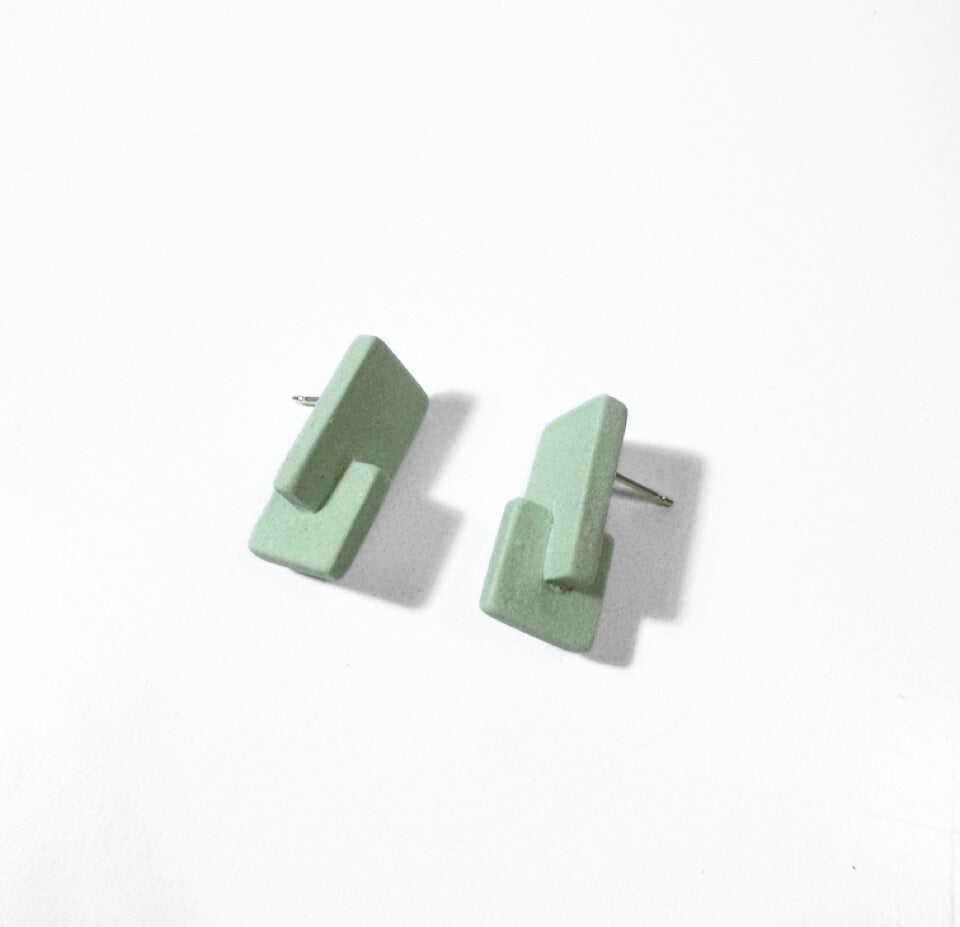 Intersect Post Earrings