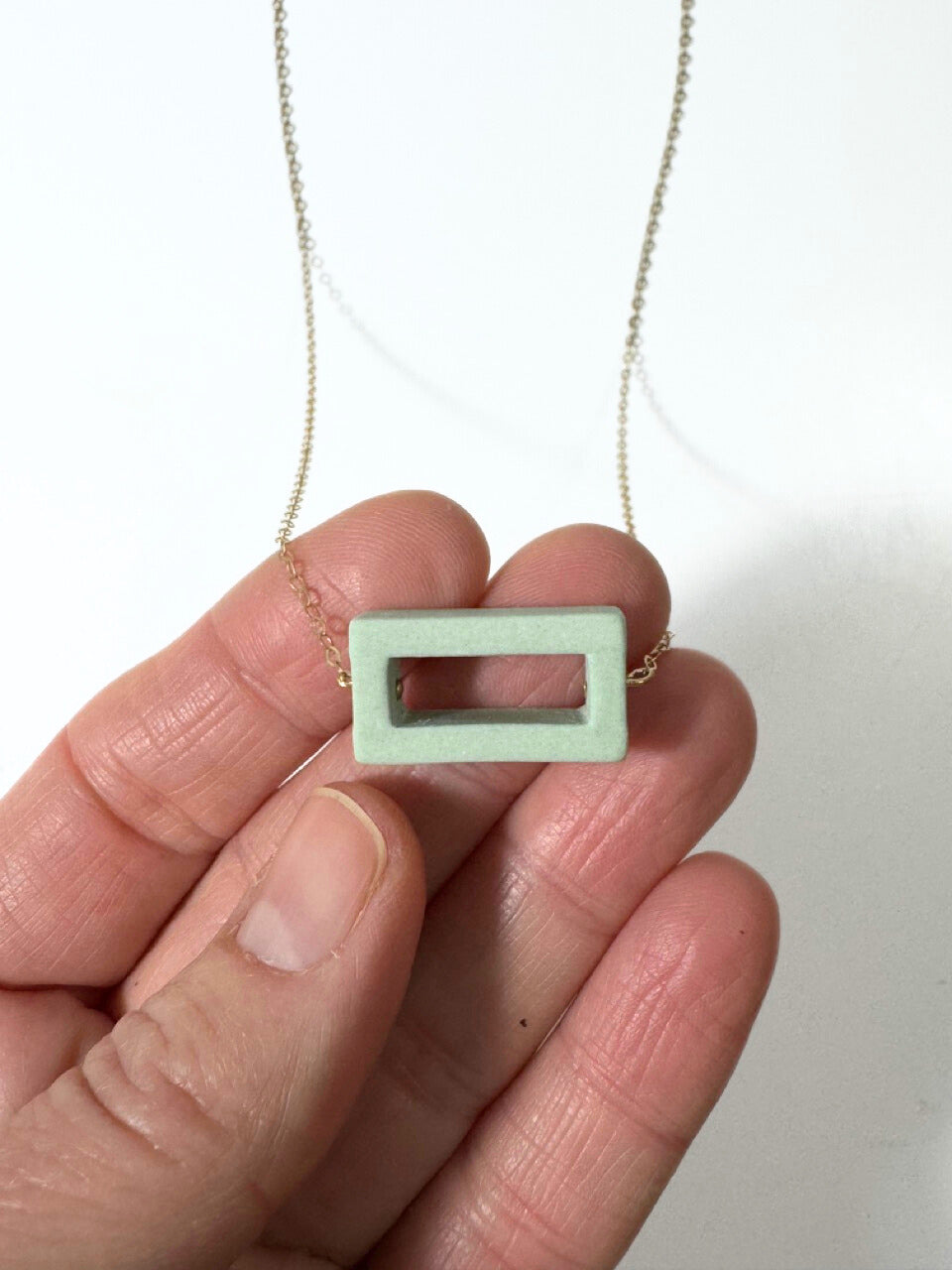 Cylinder Necklace - Micro