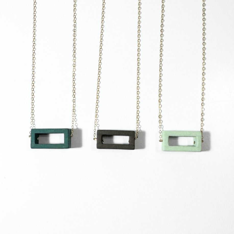 Cylinder Necklace - Micro