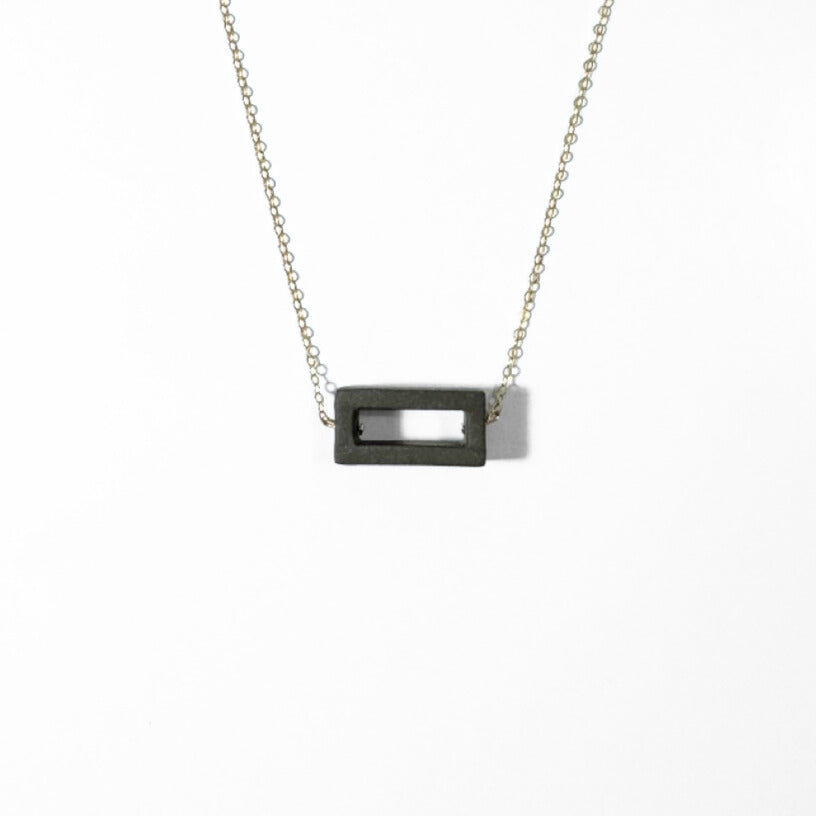 Cylinder Necklace - Micro