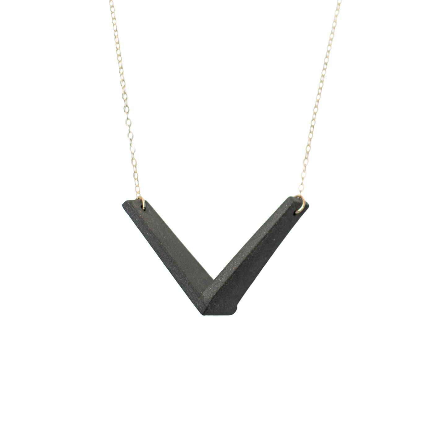 V Quad Necklace - Size I-III